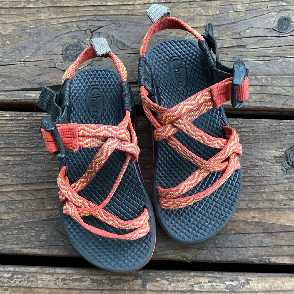 chaco  ZX/1 ecotread sandals water shoes